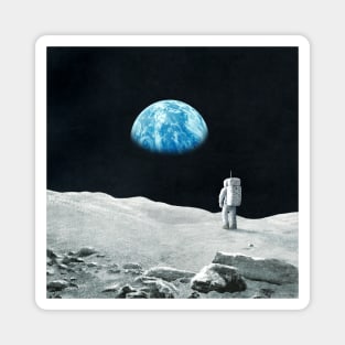 Earthrise Magnet