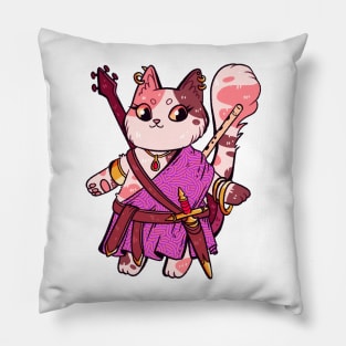 DnD Cats - Bard Pillow