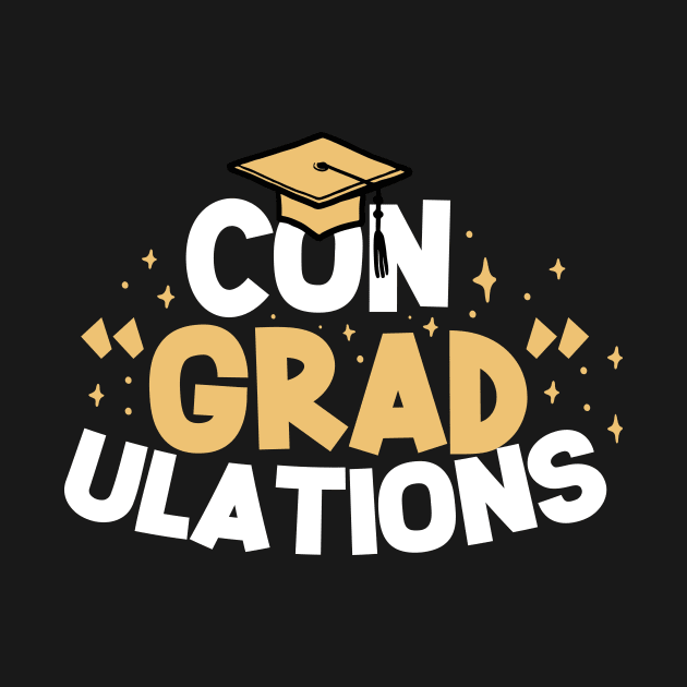 Con Grad Ulations by thingsandthings