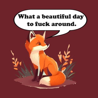 What a Beautiful Day T-Shirt