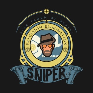 Sniper - Blue Team T-Shirt