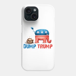 DUMP TRUMP Phone Case