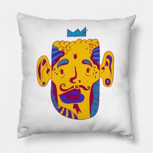 Triad Strange King Pierre Pillow