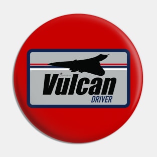 AVRO Vulcan Pin