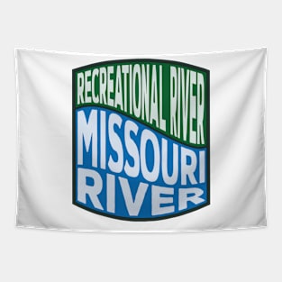 Missouri River National Recreational River Wave Tapestry