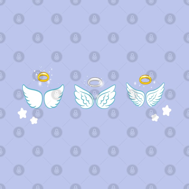 Dreamy Angel Wings by Sweet Daydream