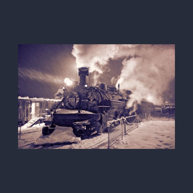 Polar Express. Durango, Colorado #2 by robophoto