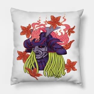 japanese samurai warrior Pillow