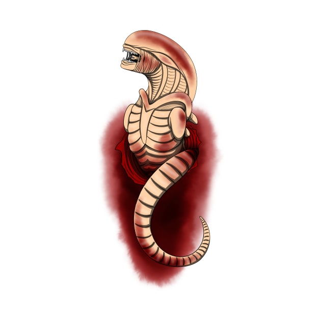 Chestburster by DahlisCrafter