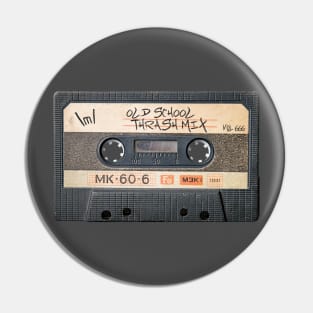 Old School Audio Pin