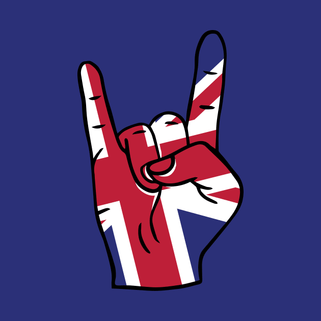 Rock On, UK by SLAG_Creative