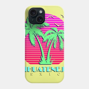 Zihuatenejo Palm Trees Sunset Phone Case