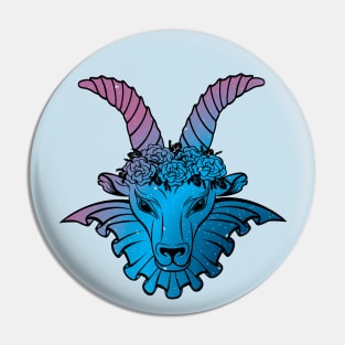 Capricorn Pin