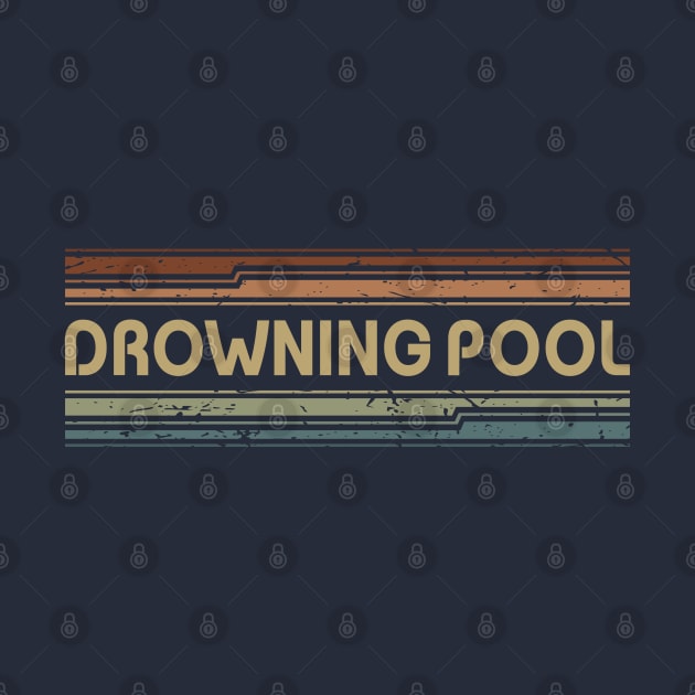 Drowning Pool Retro Lines by casetifymask