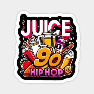 Birthday Gold Hip Hop  Love The 80's 90' Magnet