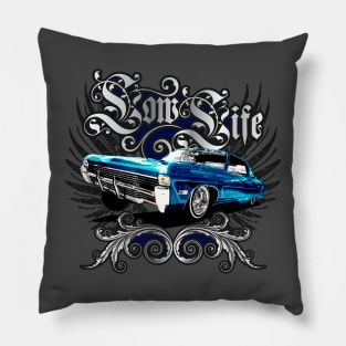 Auto Series Blue LoLo Pillow