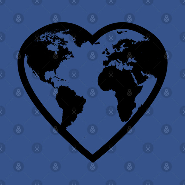 Global Love - Planet - T-Shirt