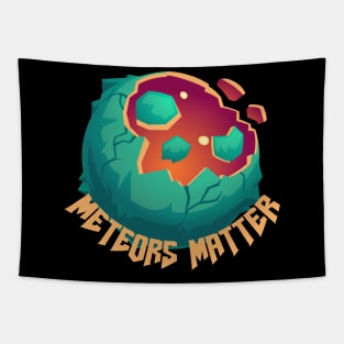 Meteors Matter Tapestry