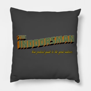 The Indoorsman Logo Pillow