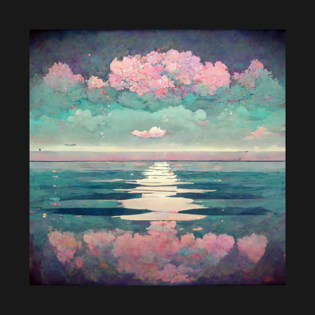 Mirror in calm seas by AmazinfArt