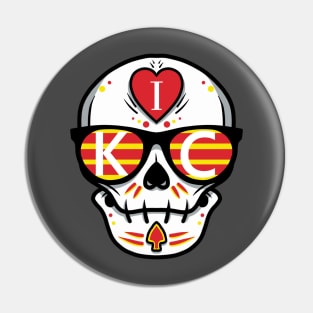 I Heart KC Pin