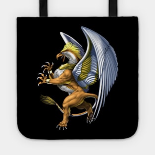 Greek Mythical Creature Griffin Tote