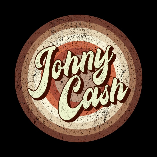 Vintage brown exclusive - Johny cash by roeonybgm