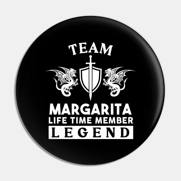 Margarita Name T Shirt - Margarita Life Time Member Legend Gift Item Tee Pin by unendurableslemp118