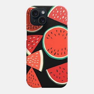 Sliced Watermelon Phone Case