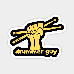 drummer guy Magnet