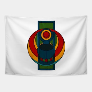 scarab pharaoh Tapestry