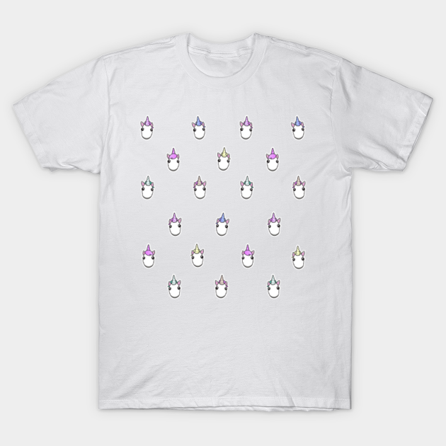 Adopt Me Unicorn Pattern Adopt Unicorn Roblox T Shirt Teepublic - unicorn lover roblox