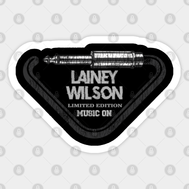 Lainey Wilson Lainey Wilson Sticker TeePublic