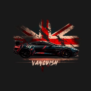 Vanquish Retro Design T-Shirt