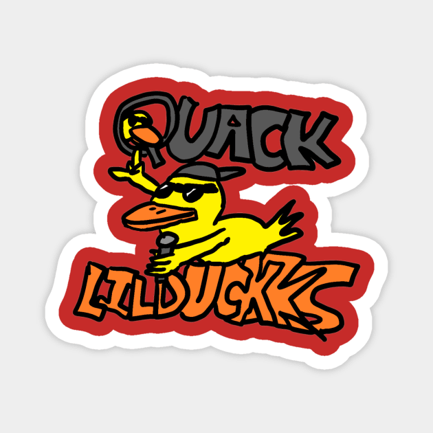 Lil' Duckks Magnet by LilSteen