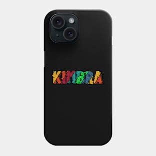 vintage color Kimbra Phone Case