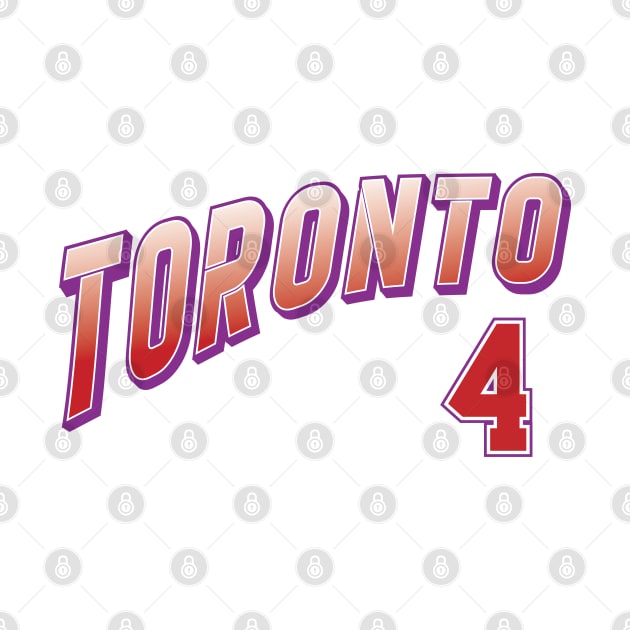 Retro Toronto Number 4 by Cemploex_Art