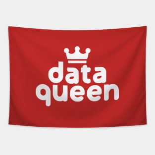 Data Queen #2 Tapestry