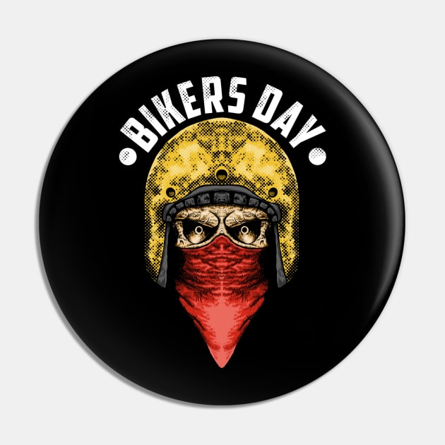 BIKERS DAY Pin by Apxwr