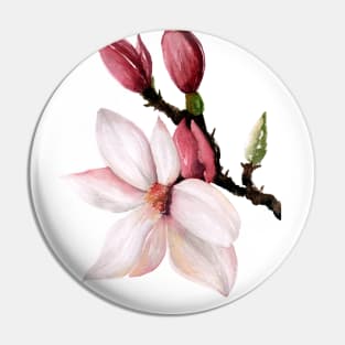 Magnolia Branch Pin