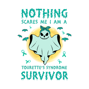 Tourette's Syndrome Awareness Awareness - boo ghost halloween T-Shirt