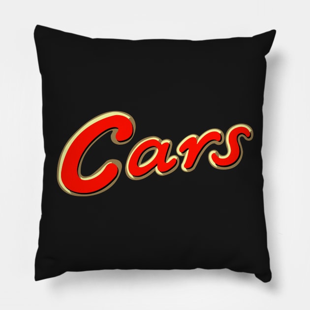 Cars Pillow by Jawes