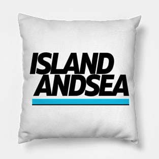 ISLAND AND SEA Pillow