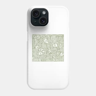 Save doodles Phone Case