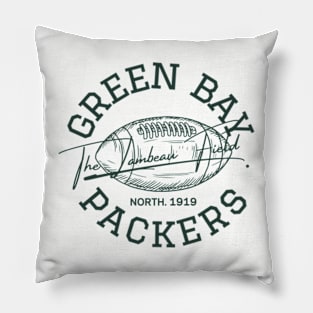 packers Pillow