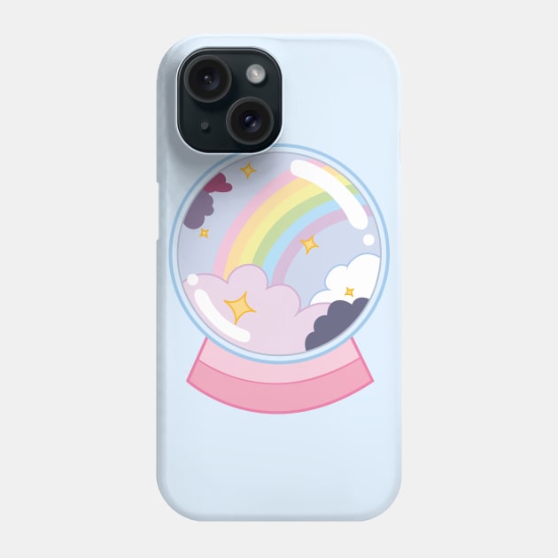 Little Ball of Rainbows Phone Case by HoneyLiss