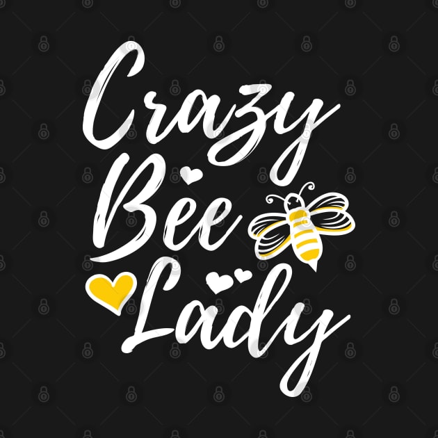 Crazy Bee Lady by CreativeJourney