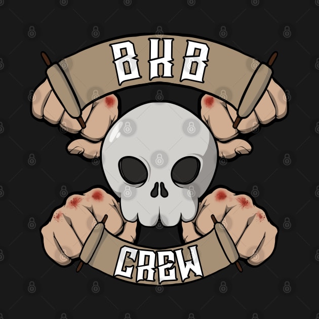 Bare Knuckle Boxing crew Jolly Roger by RampArt