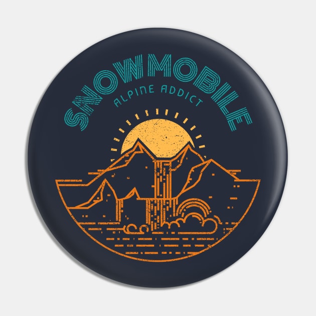 Snowmobile, snowy weather, ski weather, skiing vacation Pin by Style Conscious