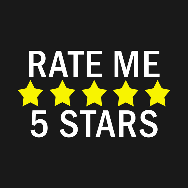 Rate Me 5 Stars by AlternativePunk